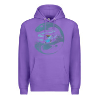 Purple Avatar Katara Premium Hoodie - artisFamous