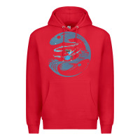 Red Avatar Katara Premium Hoodie - artisFamous