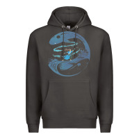Smoke Avatar Katara Premium Hoodie - artisFamous