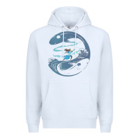White Avatar Katara Premium Hoodie - artisFamous