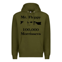 Army Green mr floppy Premium Hoodie - artisFamous