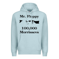 Blue Mist mr floppy Premium Hoodie - artisFamous