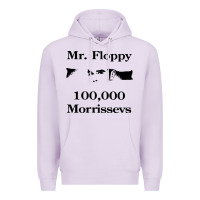 Lilac mr floppy Premium Hoodie - artisFamous