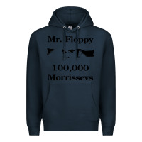 Navy mr floppy Premium Hoodie - artisFamous