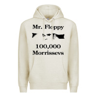 Oatmeal Heather mr floppy Premium Hoodie - artisFamous