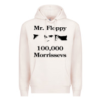 Pale Pink mr floppy Premium Hoodie - artisFamous