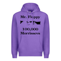 Purple mr floppy Premium Hoodie - artisFamous
