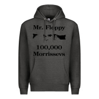 Charcoal Heather mr floppy Premium Hoodie - artisFamous