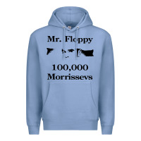 Colony Blue mr floppy Premium Hoodie - artisFamous