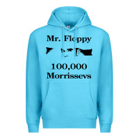 Ocean Blue mr floppy Premium Hoodie - artisFamous