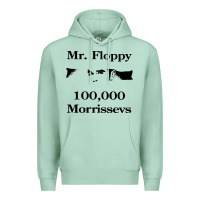 Seafoam mr floppy Premium Hoodie - artisFamous