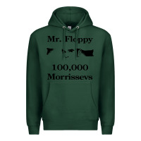 Sports Green mr floppy Premium Hoodie - artisFamous