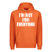 Carrot I'm Not For Everyone Funny Premium Hoodie - artisFamous