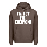Coffee I'm Not For Everyone Funny Premium Hoodie - artisFamous