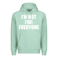 Seafoam I'm Not For Everyone Funny Premium Hoodie - artisFamous