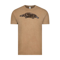 Vintage Coffee Platypus Vintage Tee - LillyAllenDesigns