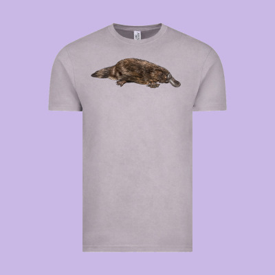 Platypus Vintage Tee Designed By Lillyallendesigns