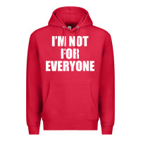 Cardinal I'm Not For Everyone Funny Premium Hoodie - artisFamous