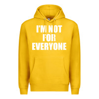 Lemon I'm Not For Everyone Funny Premium Hoodie - artisFamous