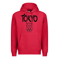 Cardinal Olympic RingTokyo 2020 Premium Hoodie - artisFamous