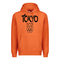 Carrot Olympic RingTokyo 2020 Premium Hoodie - artisFamous