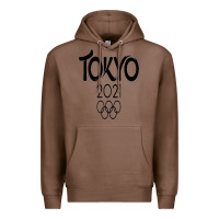 Chestnut Olympic RingTokyo 2020 Premium Hoodie - artisFamous