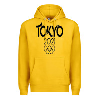 Lemon Olympic RingTokyo 2020 Premium Hoodie - artisFamous