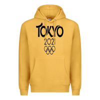 Mustard Olympic RingTokyo 2020 Premium Hoodie - artisFamous