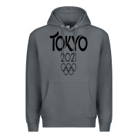 Rock Olympic RingTokyo 2020 Premium Hoodie - artisFamous