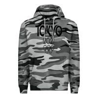 Slate Camo Olympic RingTokyo 2020 Premium Hoodie - artisFamous