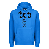 True Royal Olympic RingTokyo 2020 Premium Hoodie - artisFamous