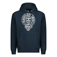 Navy blackberry smoke’s Premium Hoodie - artisFamous
