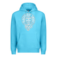 Ocean Blue blackberry smoke’s Premium Hoodie - artisFamous