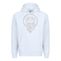 White blackberry smoke’s Premium Hoodie - artisFamous