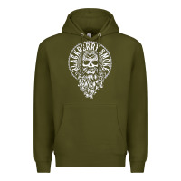 Army Green blackberry smoke’s Premium Hoodie - artisFamous