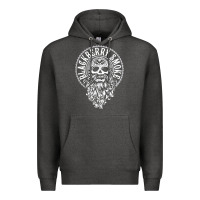 Charcoal Heather blackberry smoke’s Premium Hoodie - artisFamous