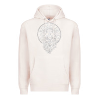 Pale Pink blackberry smoke’s Premium Hoodie - artisFamous