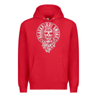 Red blackberry smoke’s Premium Hoodie - artisFamous
