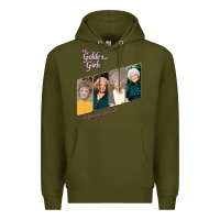 Army Green THE GOLDEN GIRLS Premium Hoodie - artisFamous