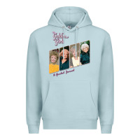 Blue Mist THE GOLDEN GIRLS Premium Hoodie - artisFamous