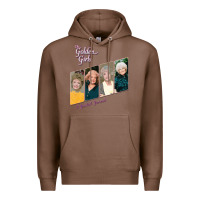 Chestnut THE GOLDEN GIRLS Premium Hoodie - artisFamous