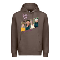 Coffee THE GOLDEN GIRLS Premium Hoodie - artisFamous