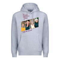 Heather Grey THE GOLDEN GIRLS Premium Hoodie - artisFamous