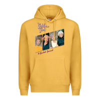 Mustard THE GOLDEN GIRLS Premium Hoodie - artisFamous