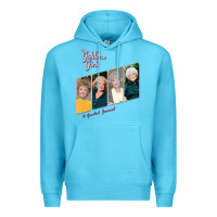 Ocean Blue THE GOLDEN GIRLS Premium Hoodie - artisFamous