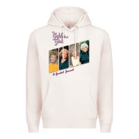 Pale Pink THE GOLDEN GIRLS Premium Hoodie - artisFamous