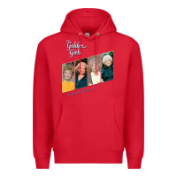 Red THE GOLDEN GIRLS Premium Hoodie - artisFamous