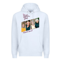 White THE GOLDEN GIRLS Premium Hoodie - artisFamous