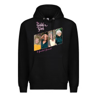 Black THE GOLDEN GIRLS Premium Hoodie - artisFamous