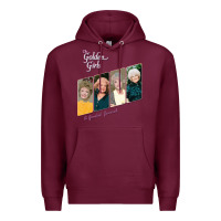 Burgundy THE GOLDEN GIRLS Premium Hoodie - artisFamous